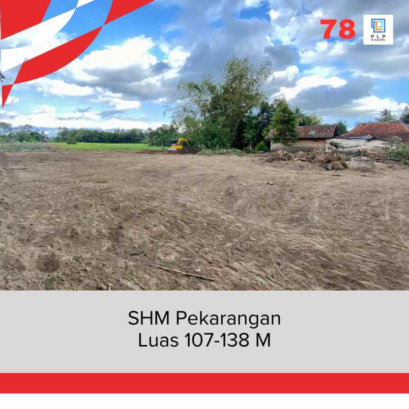 dijual tanah bedelan sumberadi mlati