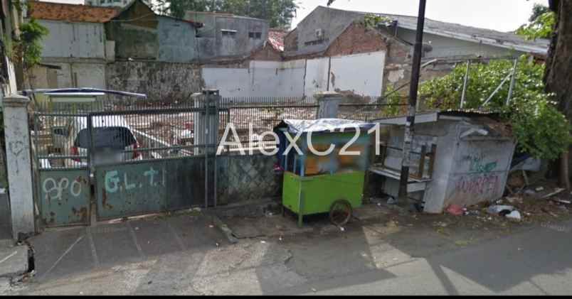 dijual tanah bendungan hilir