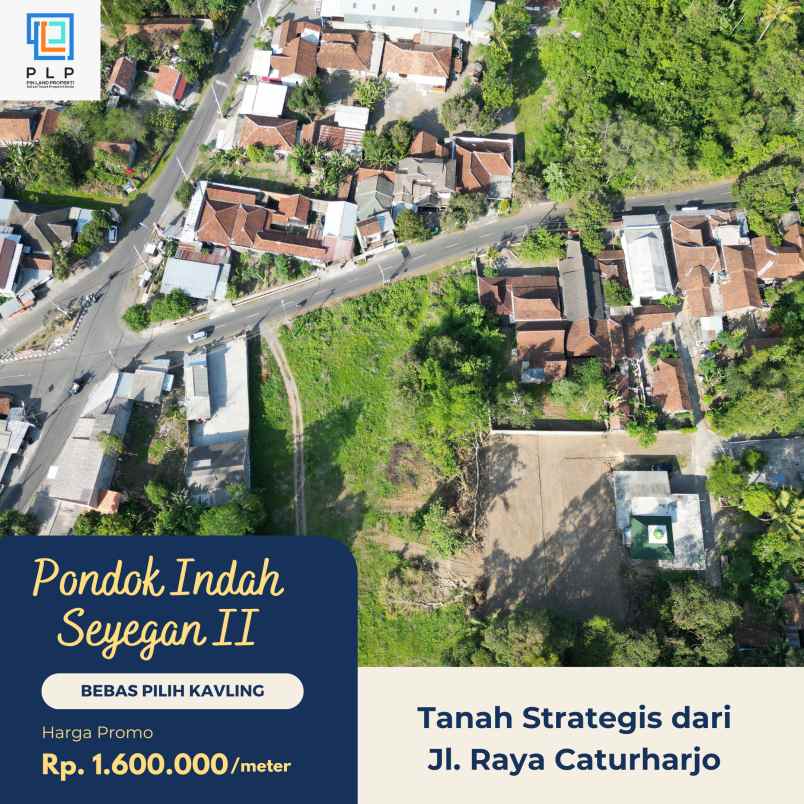 dijual tanah beteng margoagung seyegan