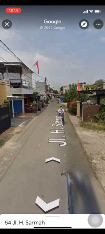 dijual tanah bintaro pondok aren