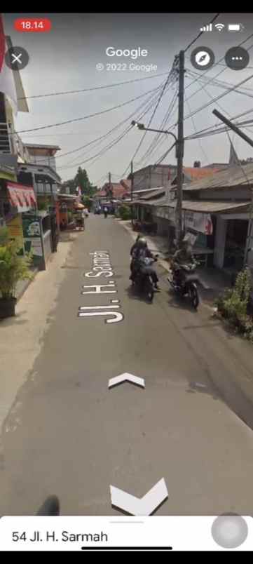 dijual tanah bintaro pondok aren