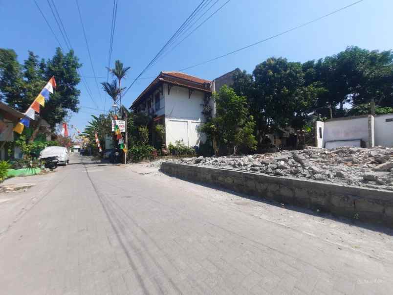 dijual tanah blok o