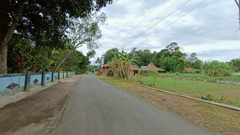 dijual tanah blotan wedomartani kec