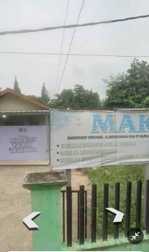 dijual tanah bojong kulur bogor regency