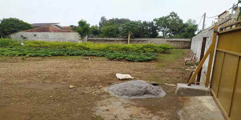 dijual tanah bojongemas