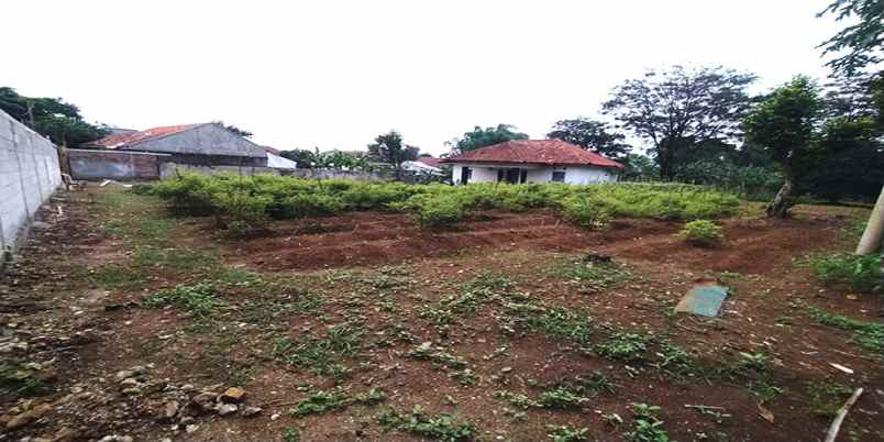 dijual tanah bojongemas