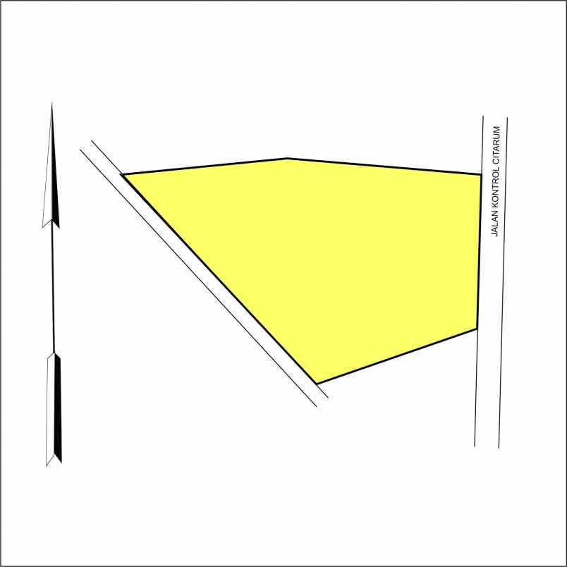 dijual tanah bojongemas