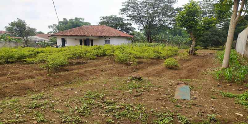 dijual tanah bojongemas