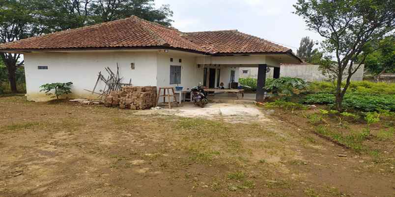 dijual tanah bojongemas