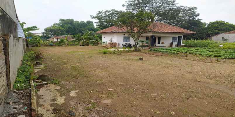 dijual tanah bojongemas