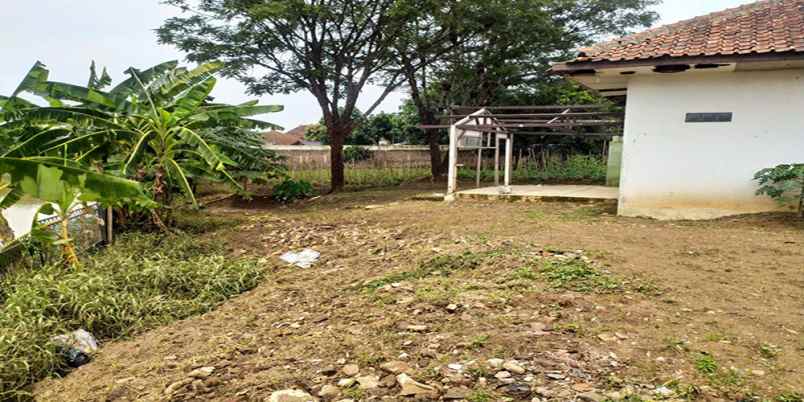 dijual tanah bojongemas