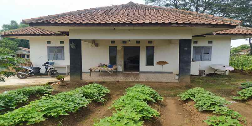 dijual tanah bojongemas