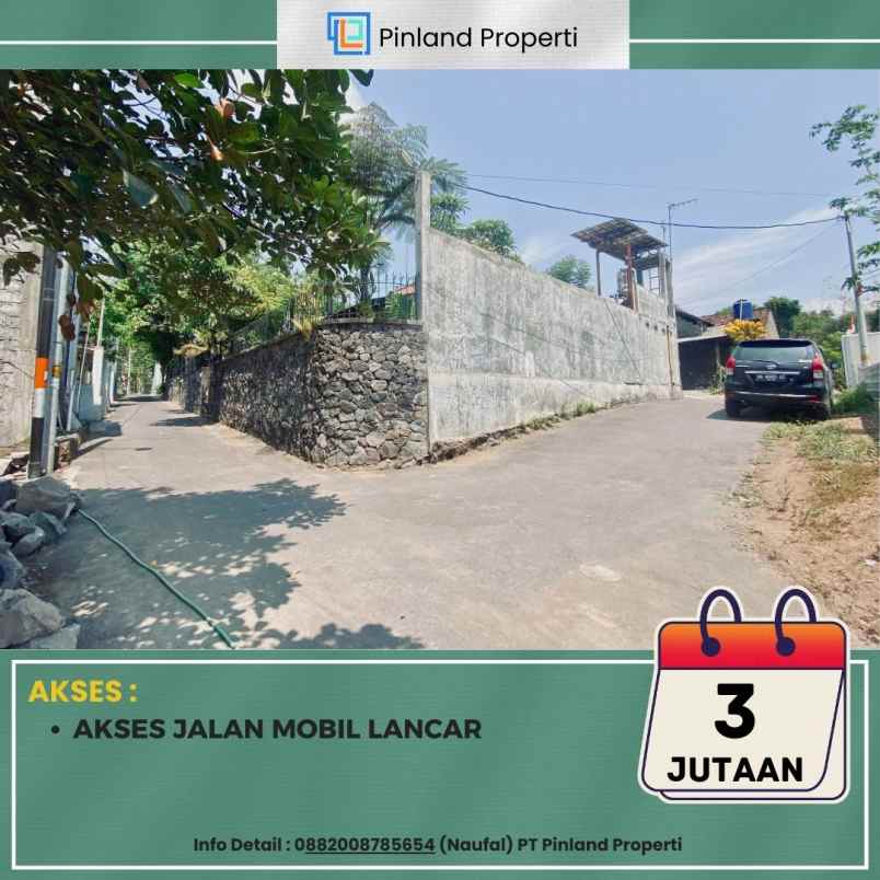 dijual tanah bonjotan sardonoharjo