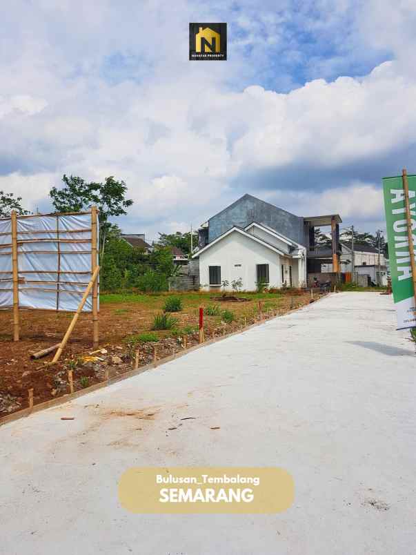 dijual tanah bulusan