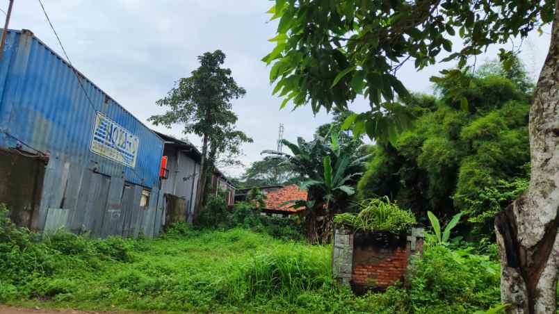 dijual tanah ciangsana kec gn putri