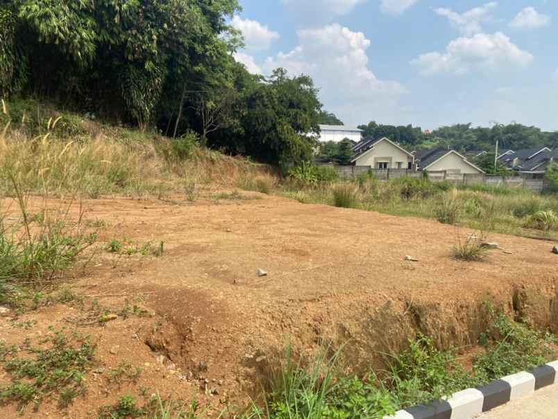 dijual tanah cibinong kab bogor jawa barat