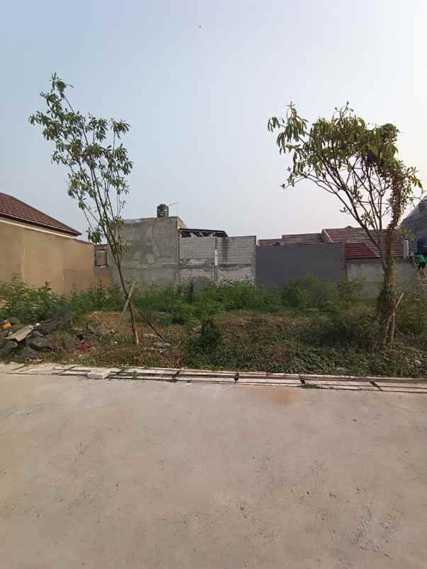 dijual tanah cipadu jaya