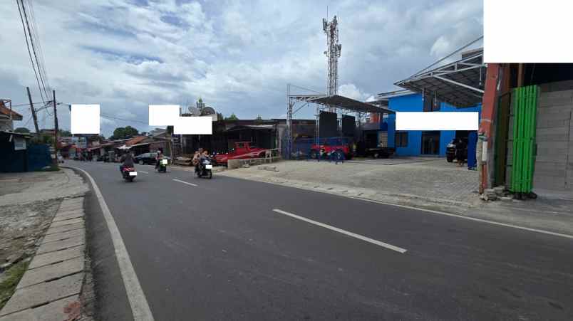 dijual tanah ciputat tangeran selatan