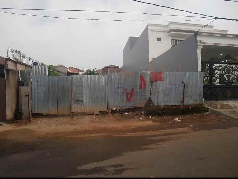 dijual tanah cirendeu ciputat timur