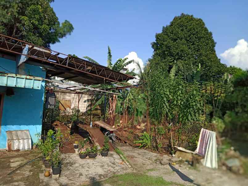 dijual tanah curug kec cimanggis kota depok