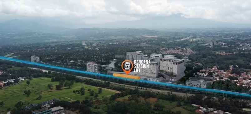 dijual tanah danau bogor raya