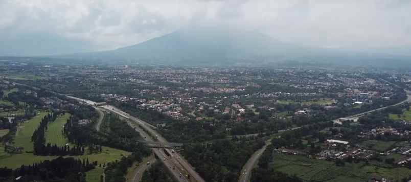 dijual tanah danau bogor raya