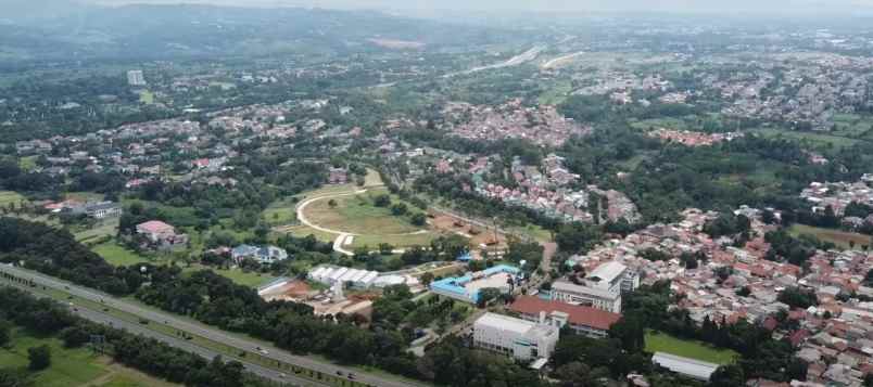 dijual tanah danau bogor raya