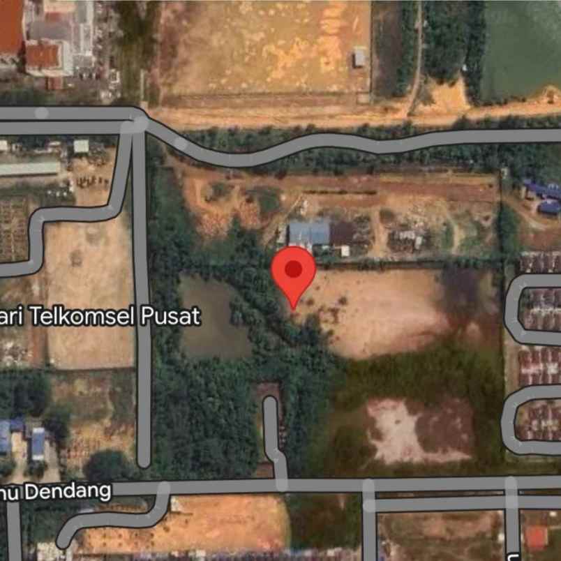 dijual tanah dekat gedung sumatera