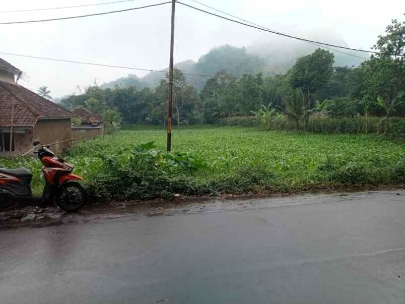 dijual tanah dekat jalan strategis