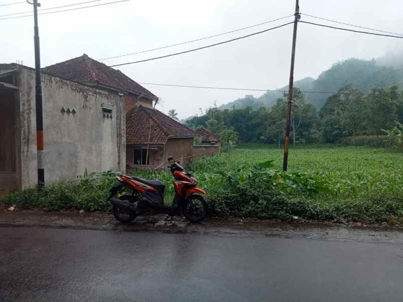 dijual tanah dekat jalan strategis