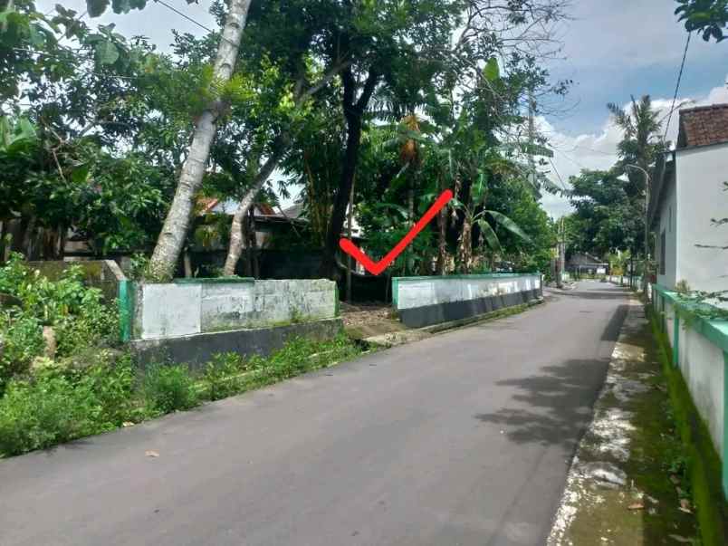 dijual tanah dekat pemda