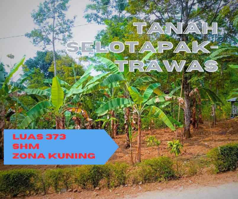 dijual tanah desa selotapak kecamatan