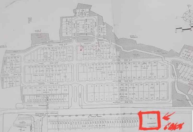 dijual tanah di bukit sentul