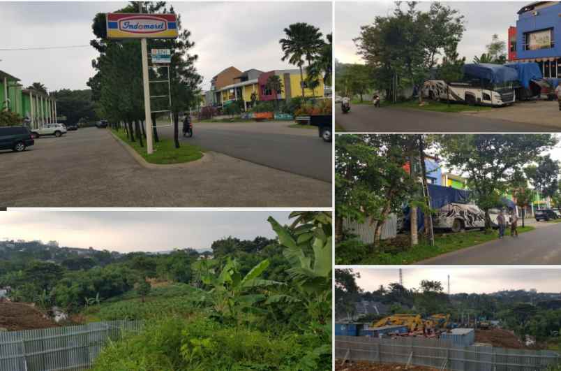dijual tanah di bukit sentul