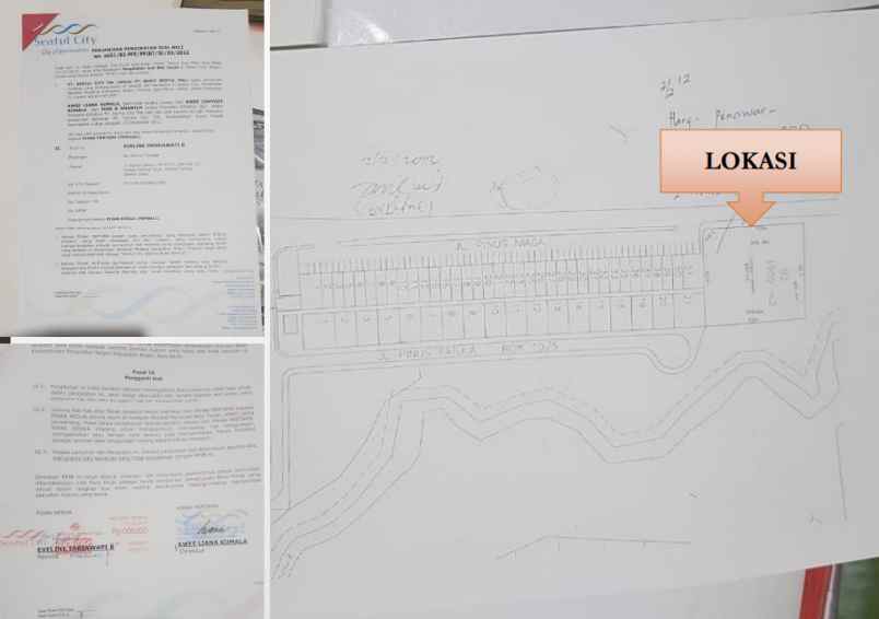 dijual tanah di bukit sentul
