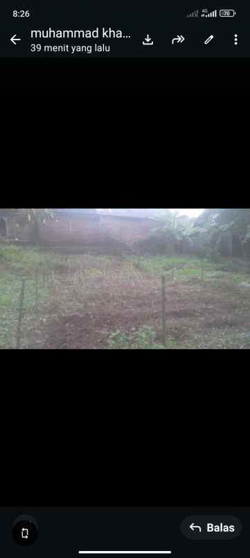 dijual tanah di jangli jrobang jatingaleh semarang