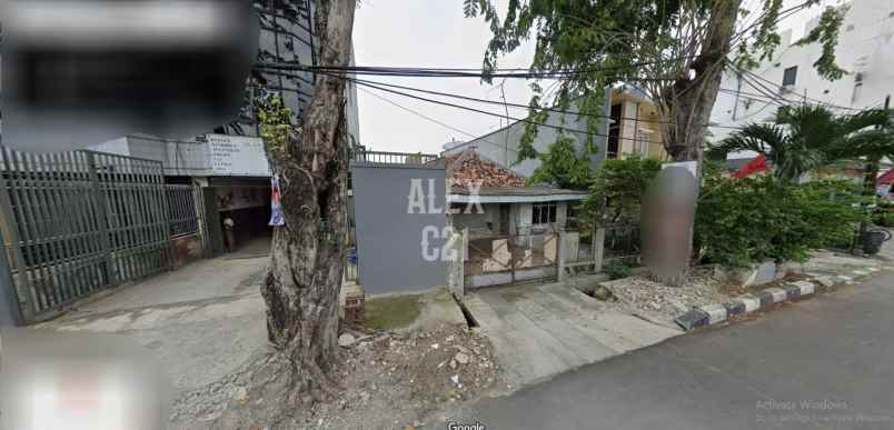 dijual tanah di jl bungur besar raya jakarta pusat