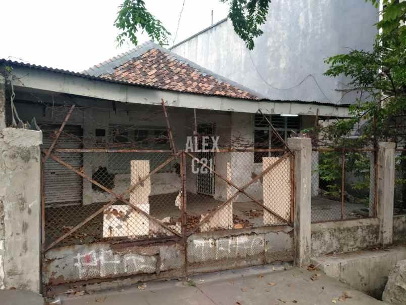 dijual tanah di jl bungur besar raya jakarta pusat