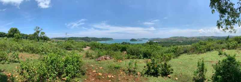 dijual tanah di kawasan pantai dondon lombok