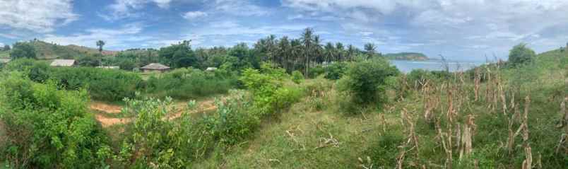 dijual tanah di kawasan pantai dondon lombok