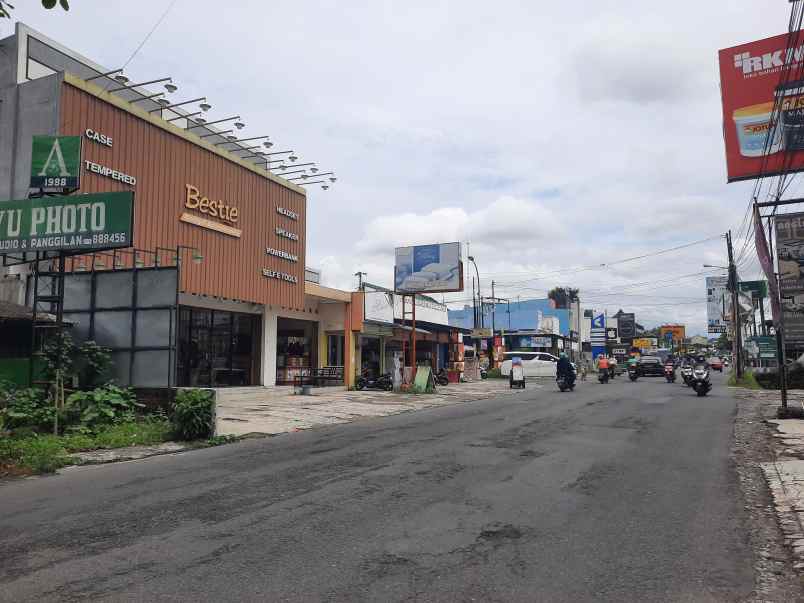 dijual tanah gentan jl kaliurang km 10