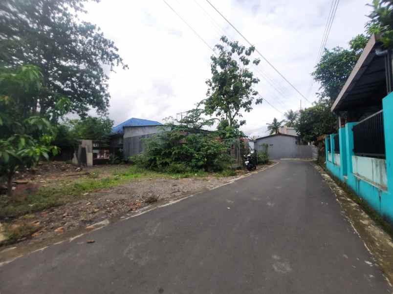 dijual tanah gentan jl kaliurang km 10