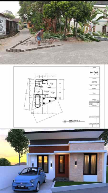 dijual tanah gito gati