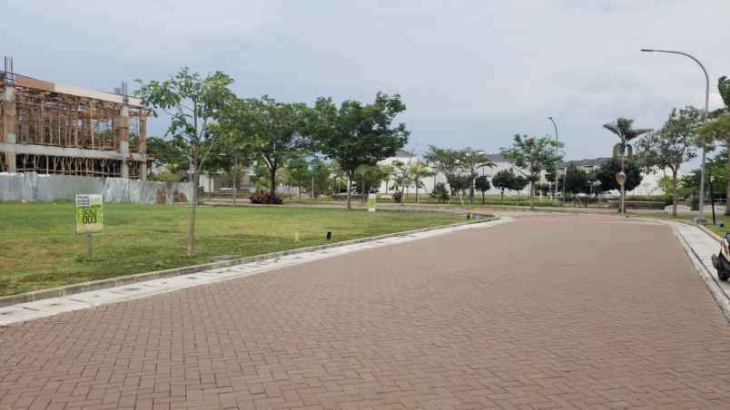 dijual tanah golf island cluster sonata