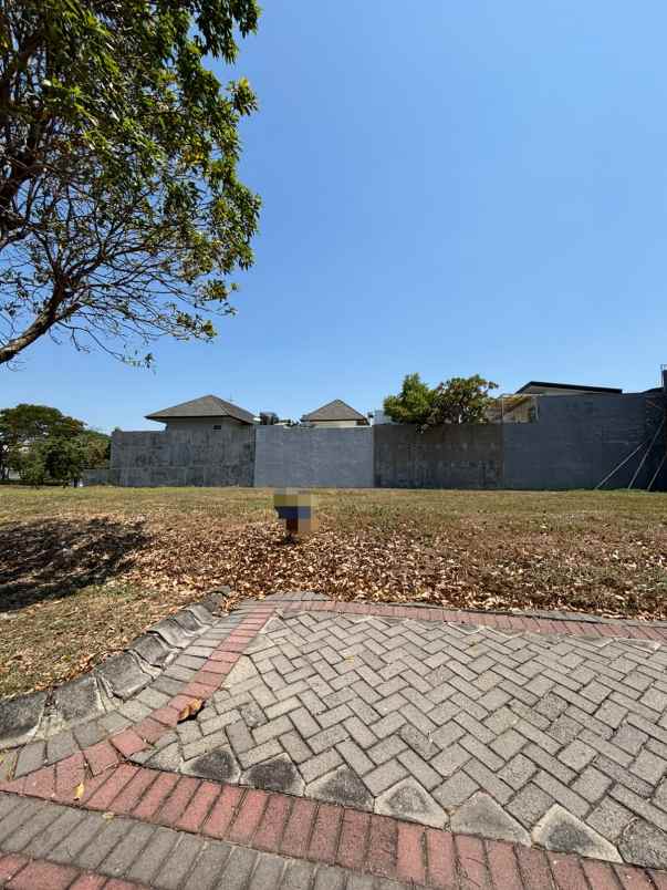 dijual tanah graha famili
