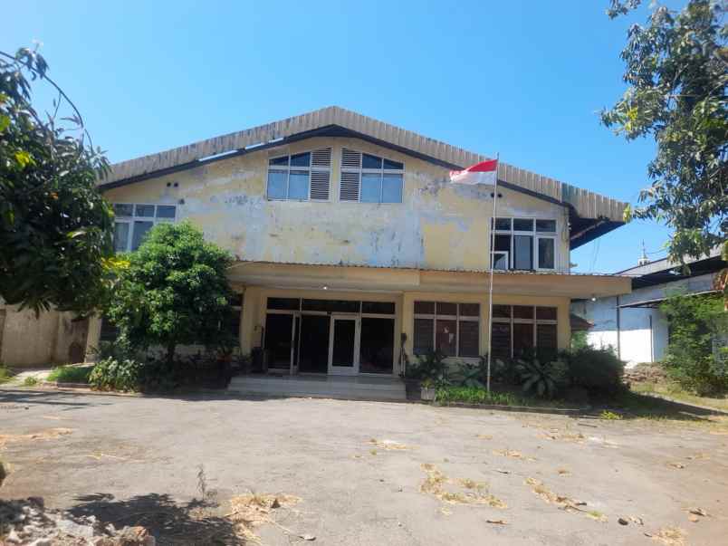dijual tanah gudang strategis