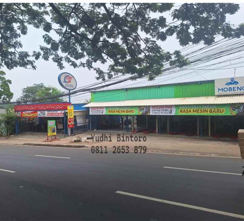 dijual tanah jalan alternatif cibubur