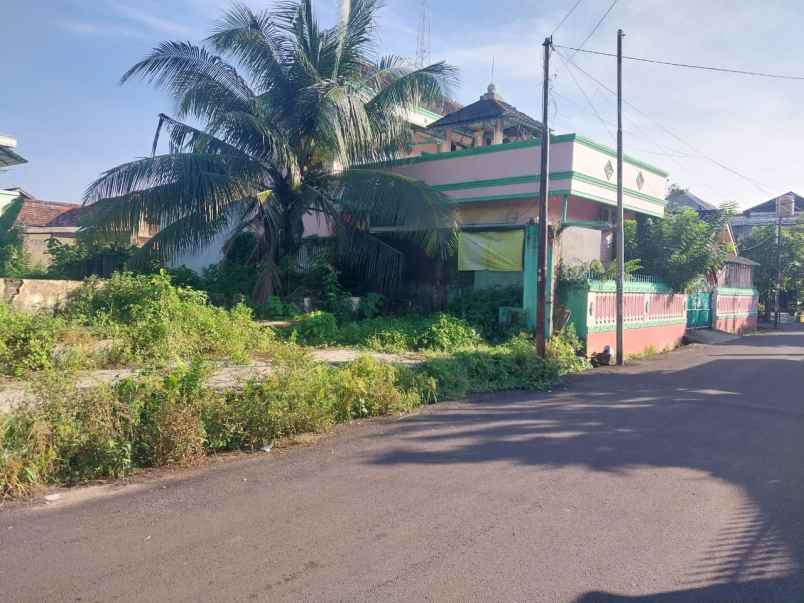 dijual tanah jalan angkatan 45 stasiun