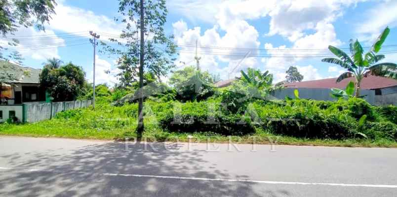 dijual tanah jalan budi utomo kota pontianak