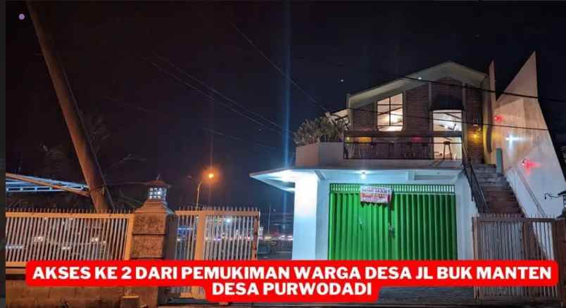 dijual tanah jalan buk kemanten
